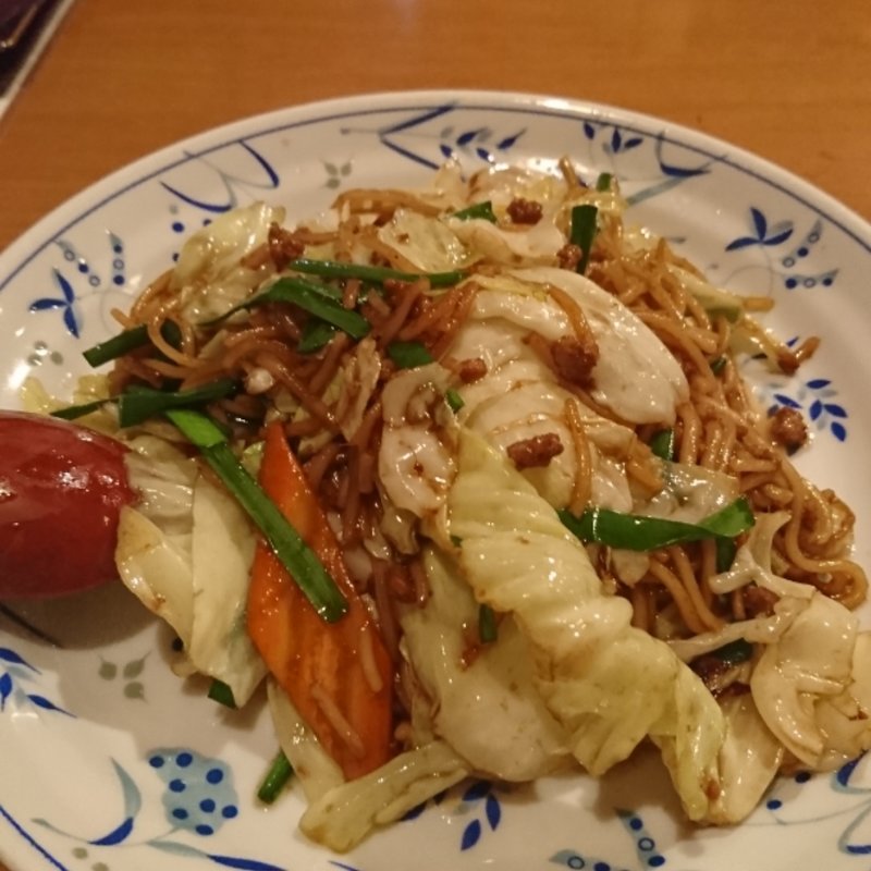 台湾焼きそば(唐人)