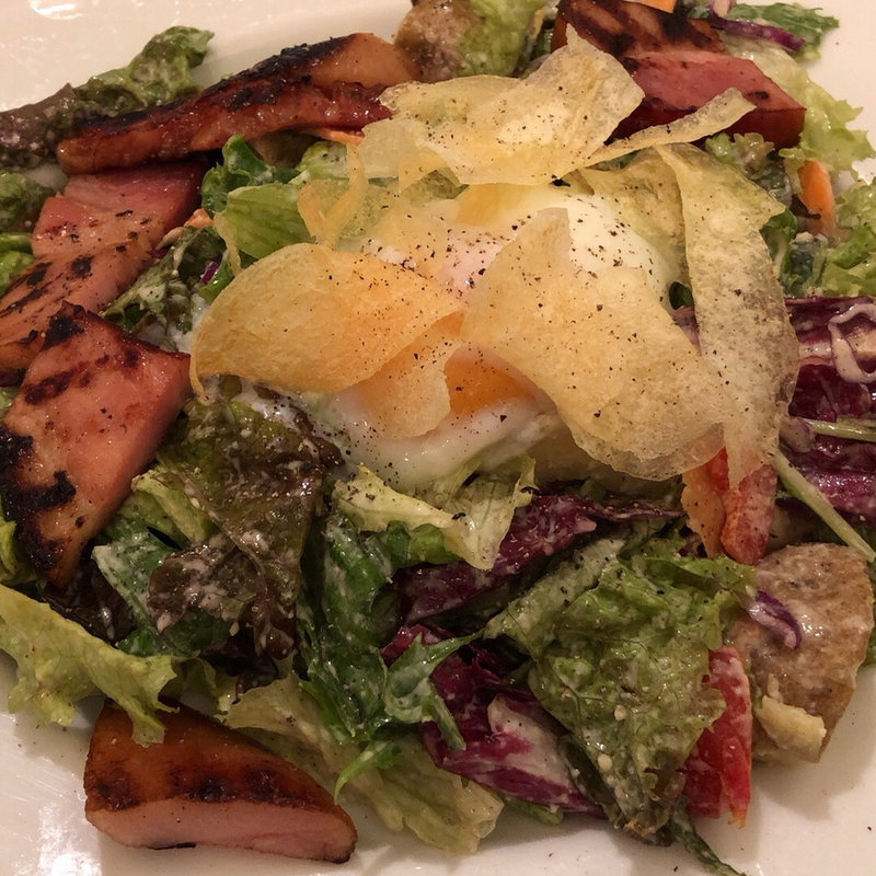 ベーコンのサラダ(アンカフェ)