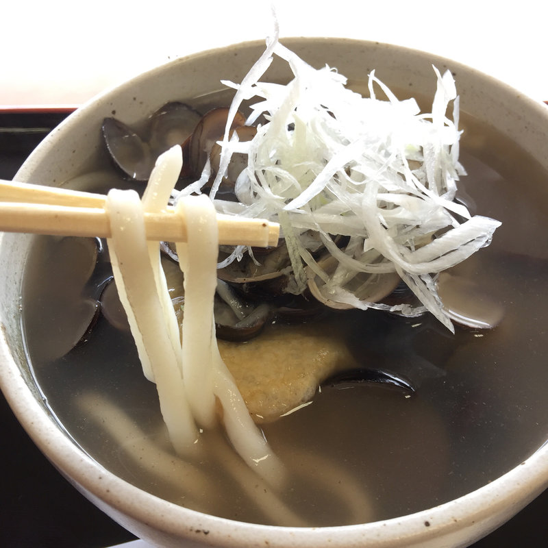 しじみうどん(多久食堂 （タクショクドウ）)