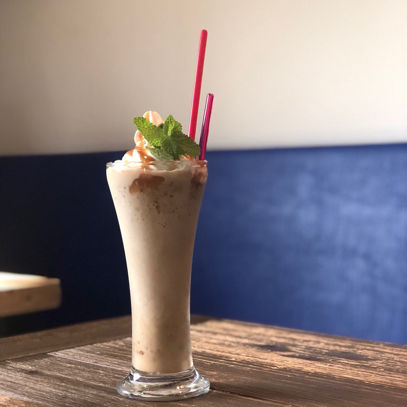 キャラメルフラペチーノ(メゾンブルー （MAISON BLUE）)