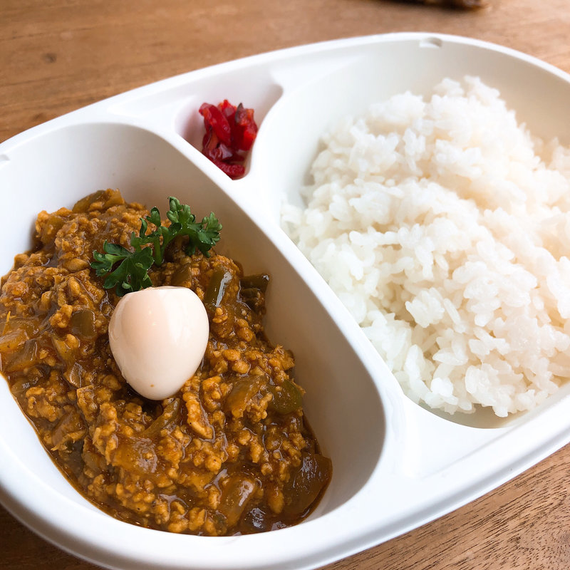 キーマライス(鳥豊 )