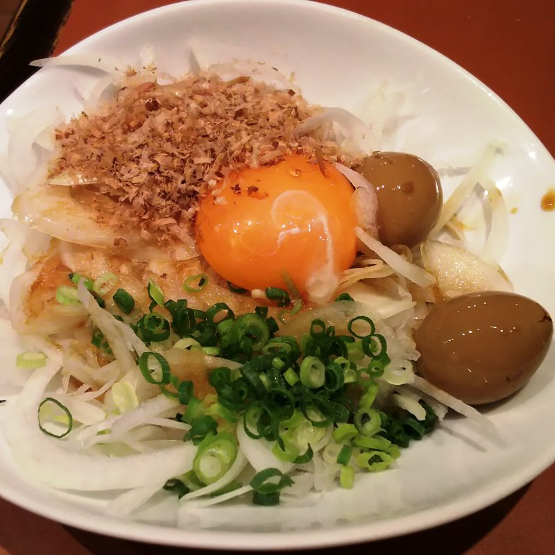 玉ネギサラダ玉三郎(三代目 鳥メロ 元住吉西口店)