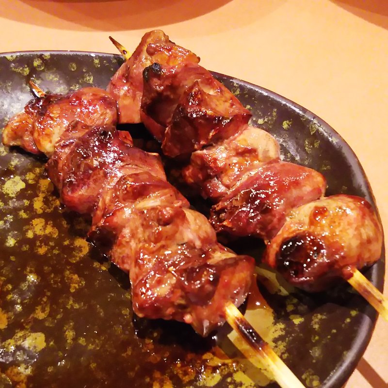レバー串(三代目 鳥メロ 元住吉西口店)