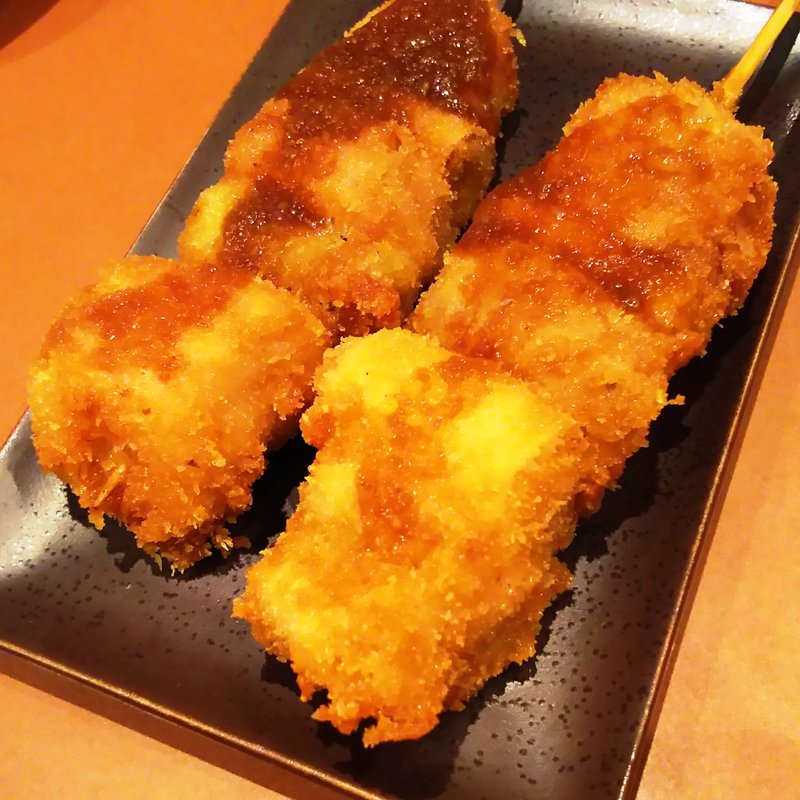 鳥メロ串カツ(三代目 鳥メロ 元住吉西口店)