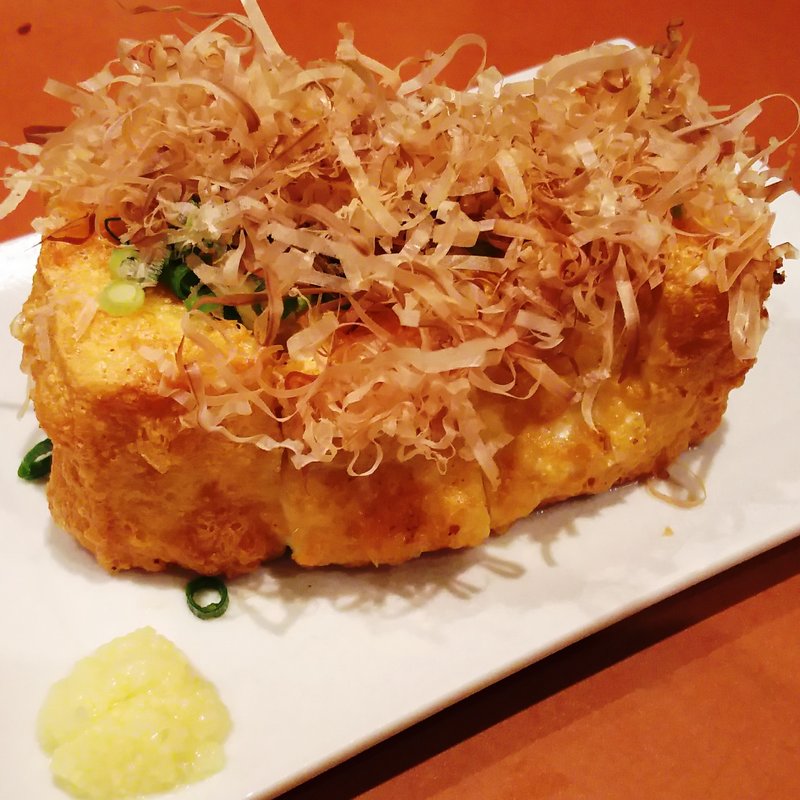 揚げたて厚揚げ(三代目 鳥メロ 元住吉西口店)