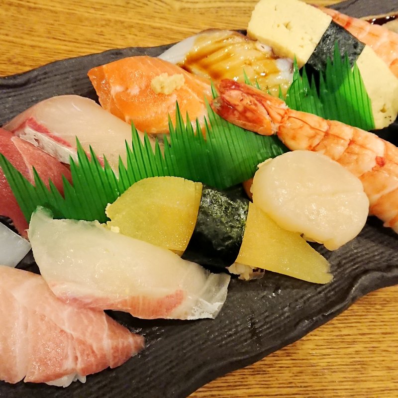 上握り(久呂寿し)