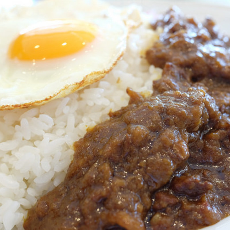 モーニングビーフジャワカレー(ロイヤルホスト宮の森店)