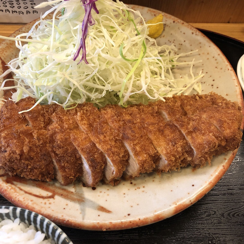 上ロースかつ定食(とんかつ 桂)