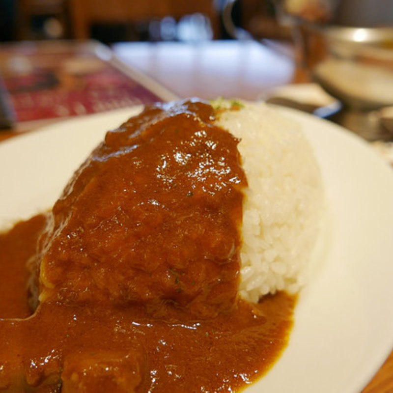 イギリスカレー(函館五島軒 札幌ル･トロワ店)