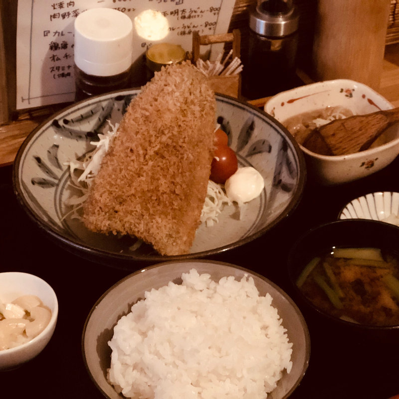 限定ランチ サンマフライ定食(テツヤ （TETSUya）)