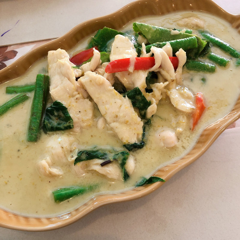 グリーンカレー(Sabai Sabai)