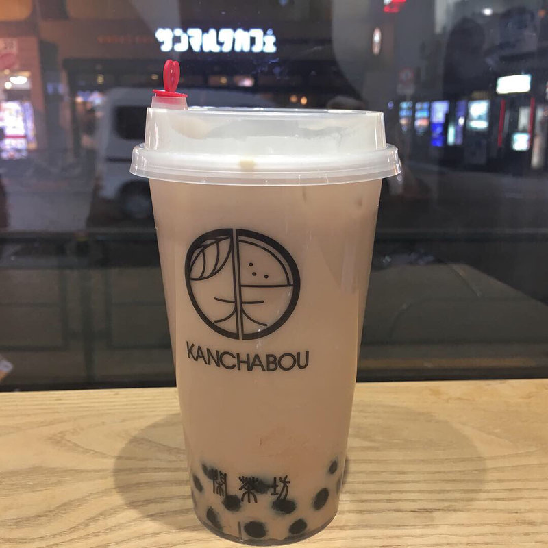 アッサムブラックミルクティー®️(閑茶坊)