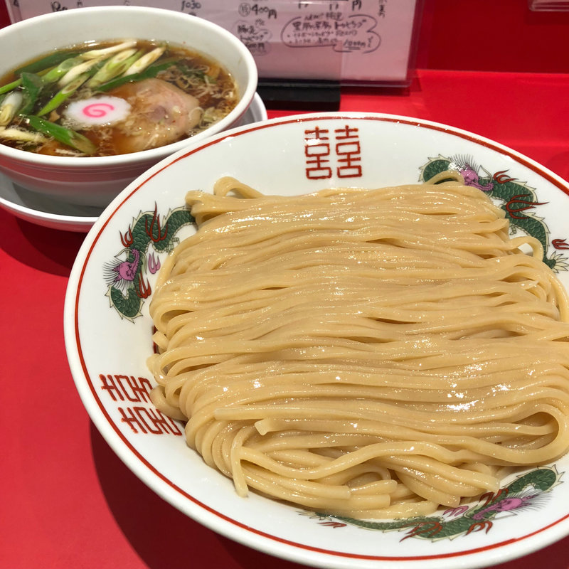 つけそば  キタノカオリ(カドヤ食堂 本店 （かどやしょくどう）)