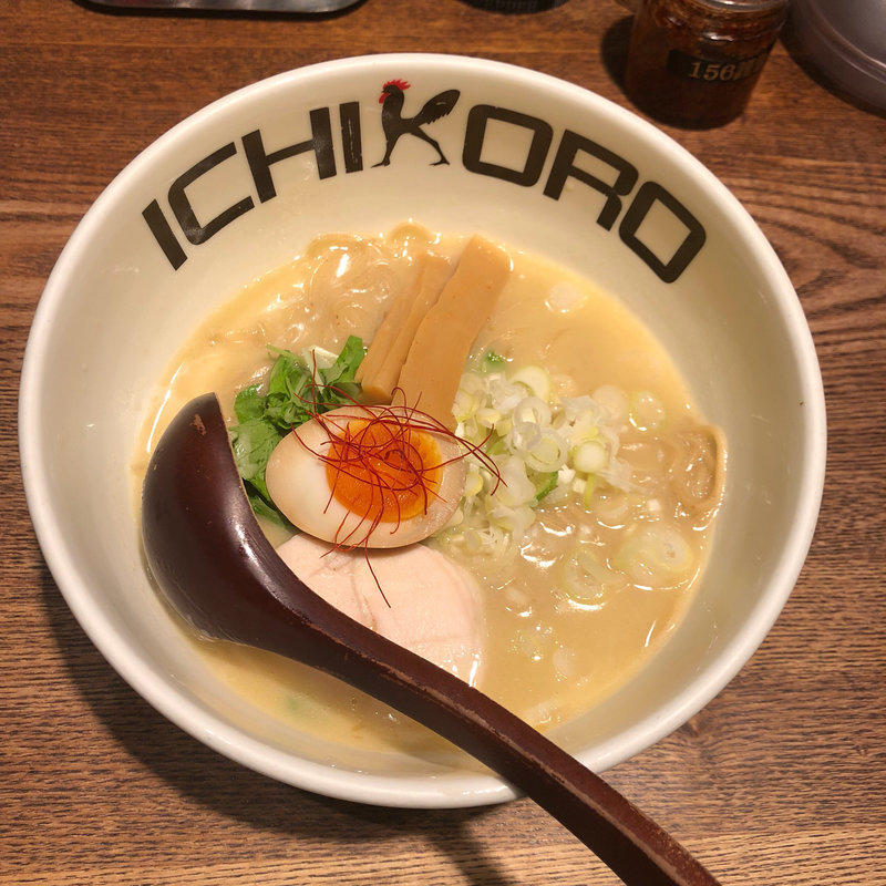 淡麗鶏そば(鶏そば十番１５６ 麻布十番本店)