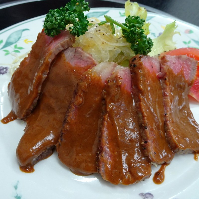 コールドビーフ(しゃぶしゃぶ やすだ)