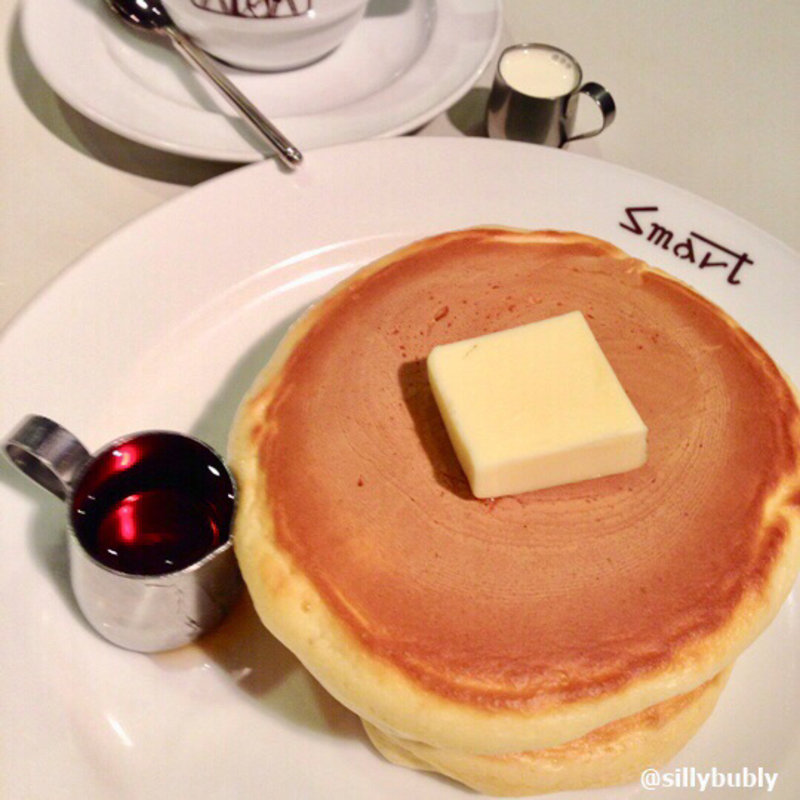 ホットケーキ(スマート珈琲店 （Smart Coffee）)