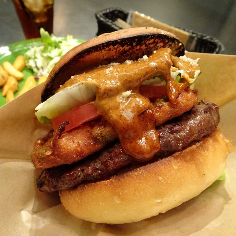 エピタフバーガー(ザ ブッチャー （THE BUTCHER）)