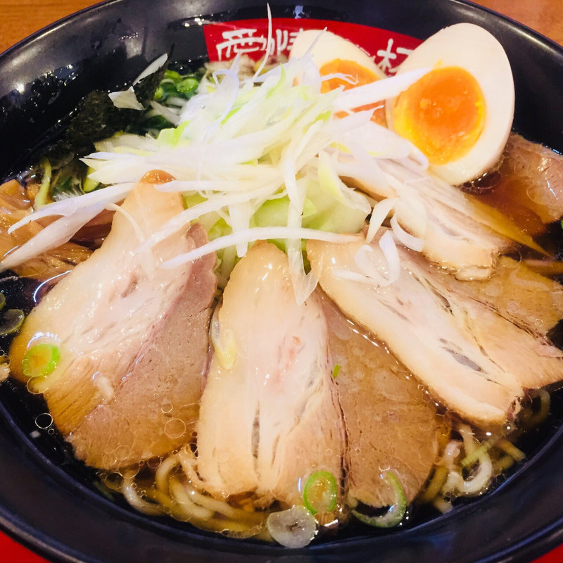 特うま醤油ラーメン(アイアイラーメン 新栄本店 )
