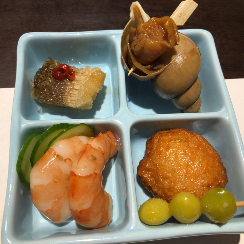 お通し(高はし)