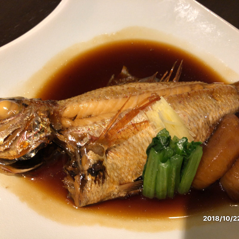 ノドグロの煮付け(高はし)