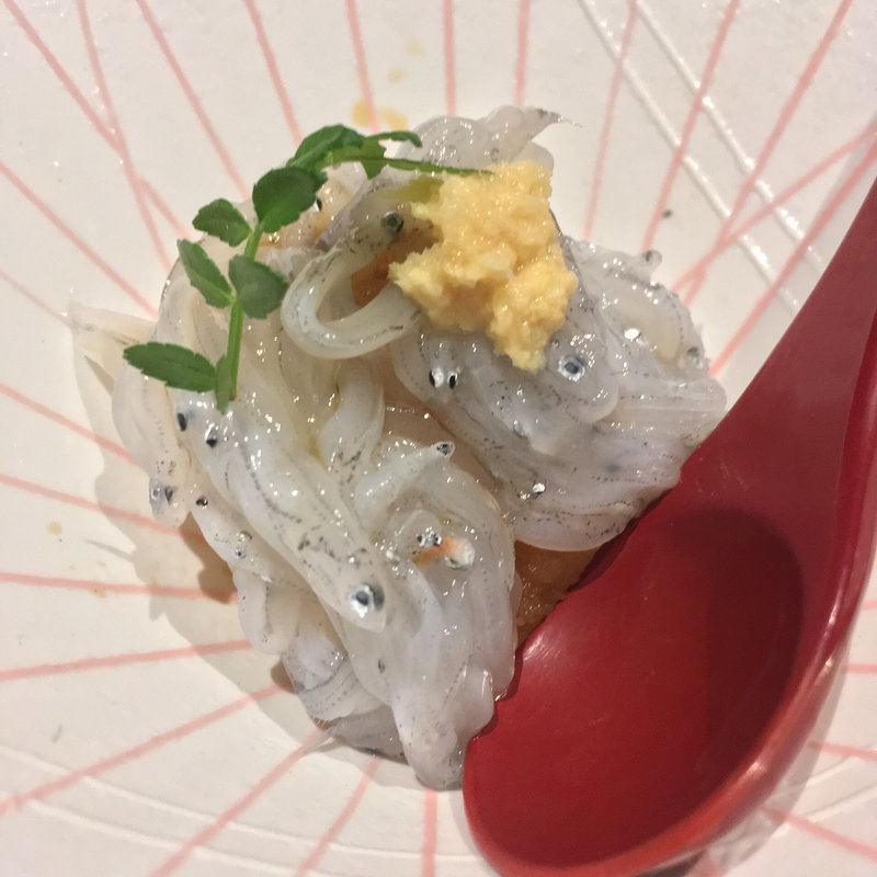 どろめ(わらやき屋　龍馬の塔　浜松町 )