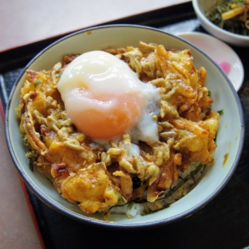 ひまわり丼(道の駅三本木やまなみ  )