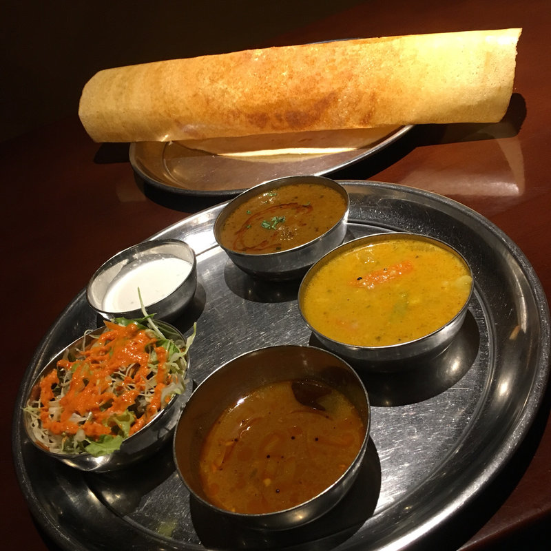 プレイン ドサ セット(カルカッタ )