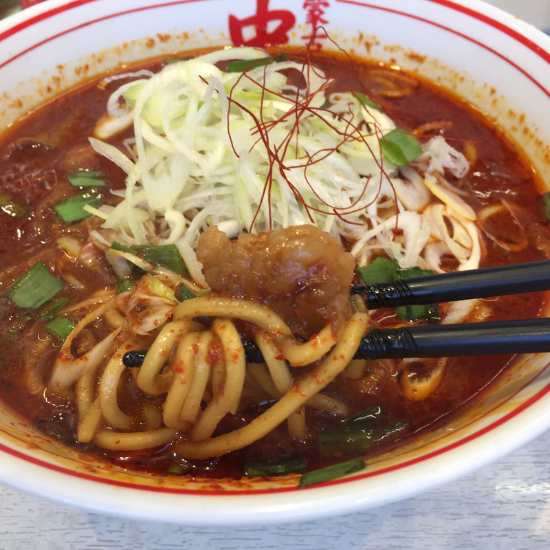 北極プルプル(蒙古タンメン中本 船橋)