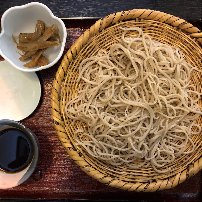 ざるそば(そば処 幸輪 )