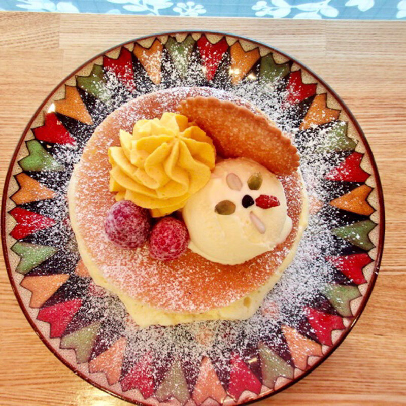 秋のパンケーキ(カフェ アリエッティ （Cafe ARRIETTY）)