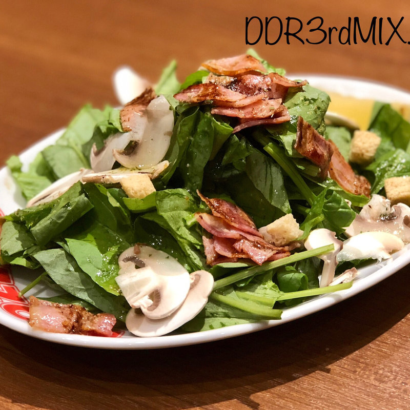 ベーコン&スピナッチサラダ(ブラザーズ 日本橋店)