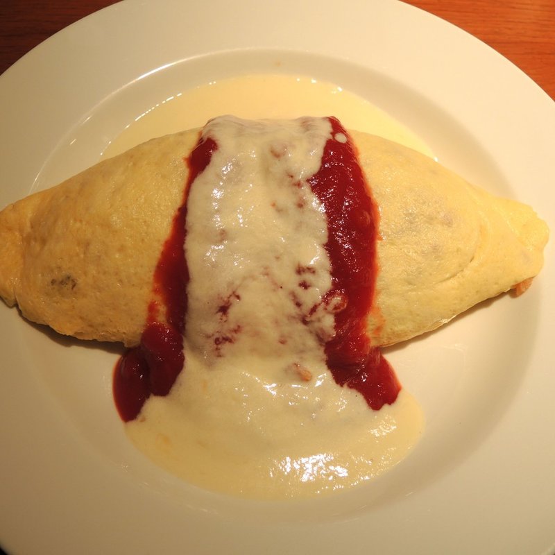 ケチャオムチーズ(オムライス専門店 シード )