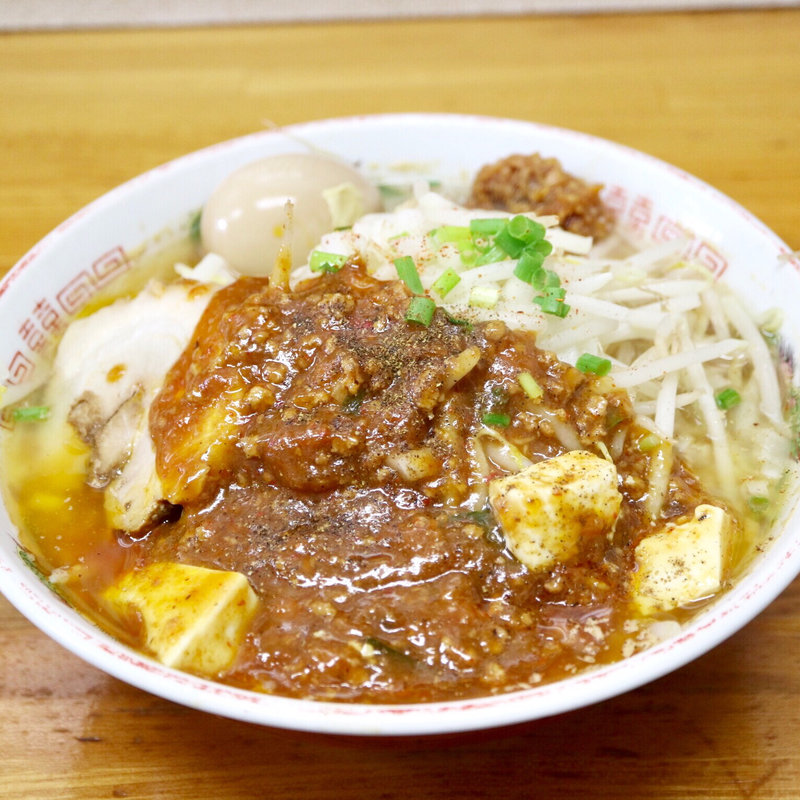 ガンジャ(バカ盛りらーめん TABOO （バカ盛りらーめん タブー）)