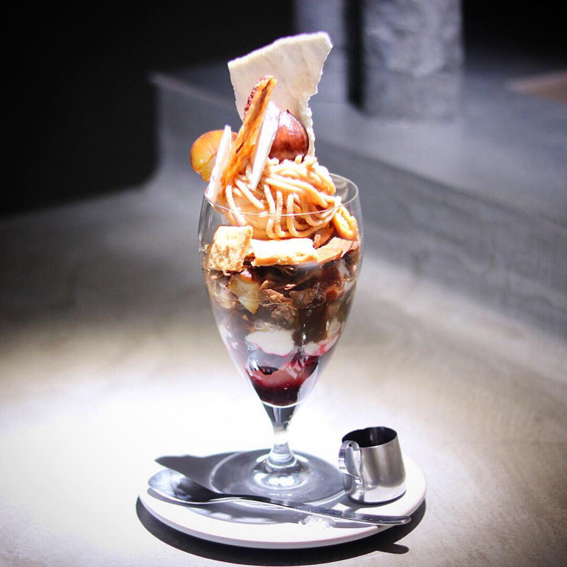 パルフェビジュー モンブラン(PATISSERIE ASAKO IWAYANAGI)