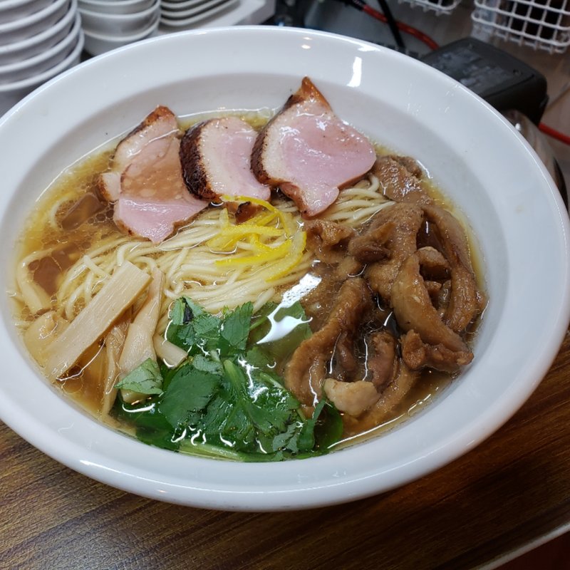 鴨そば(麺とかき氷 ドギャン)