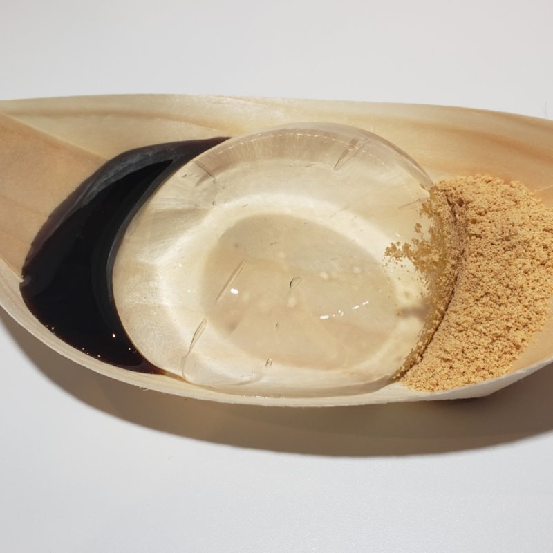 水玉餅(麺とかき氷 ドギャン)