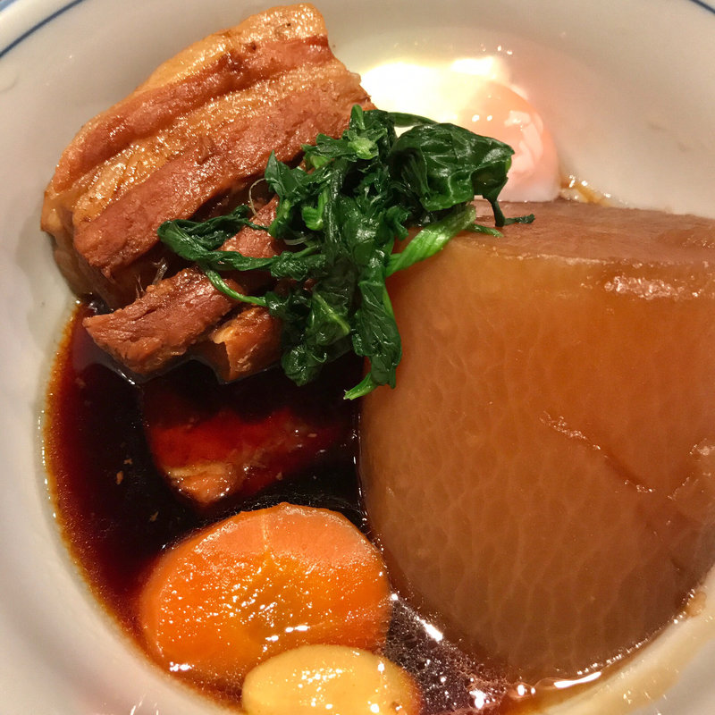 角煮定食(和食や 神楽坂店 )