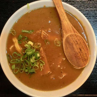 特製カレーうどん 小(うどん工房 名麺堂 （めいめんどう）)