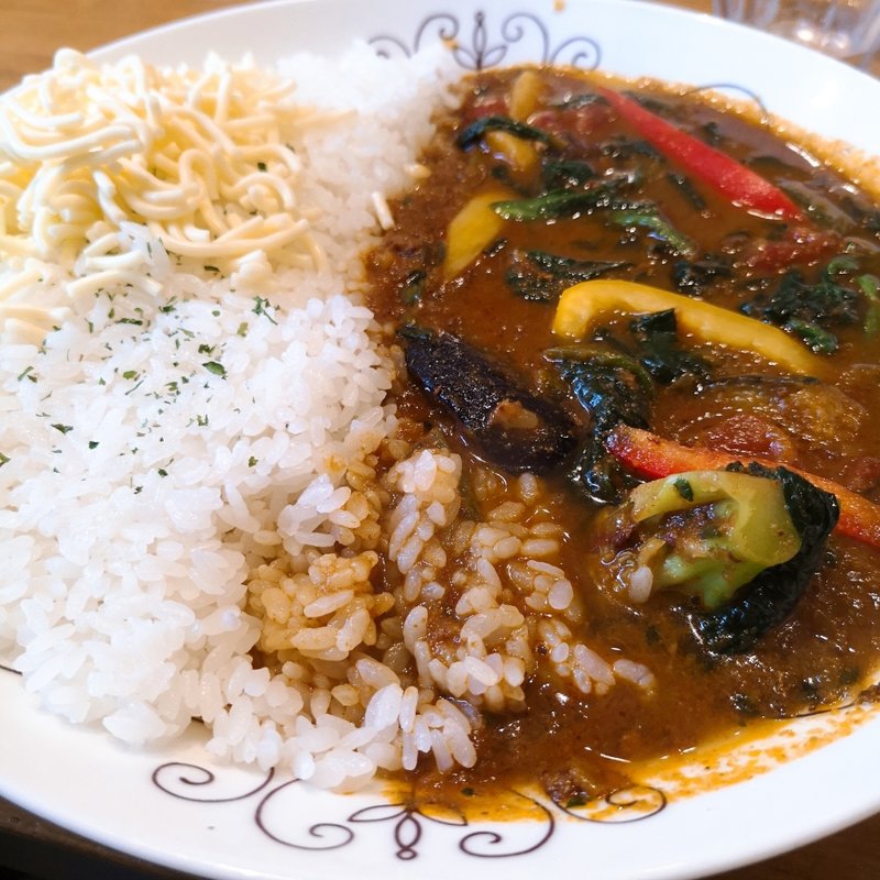野菜カレー(カリカリ)