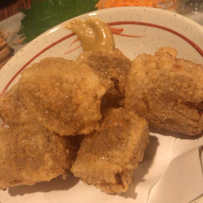 大根の天ぷら(おさかな処 和や)