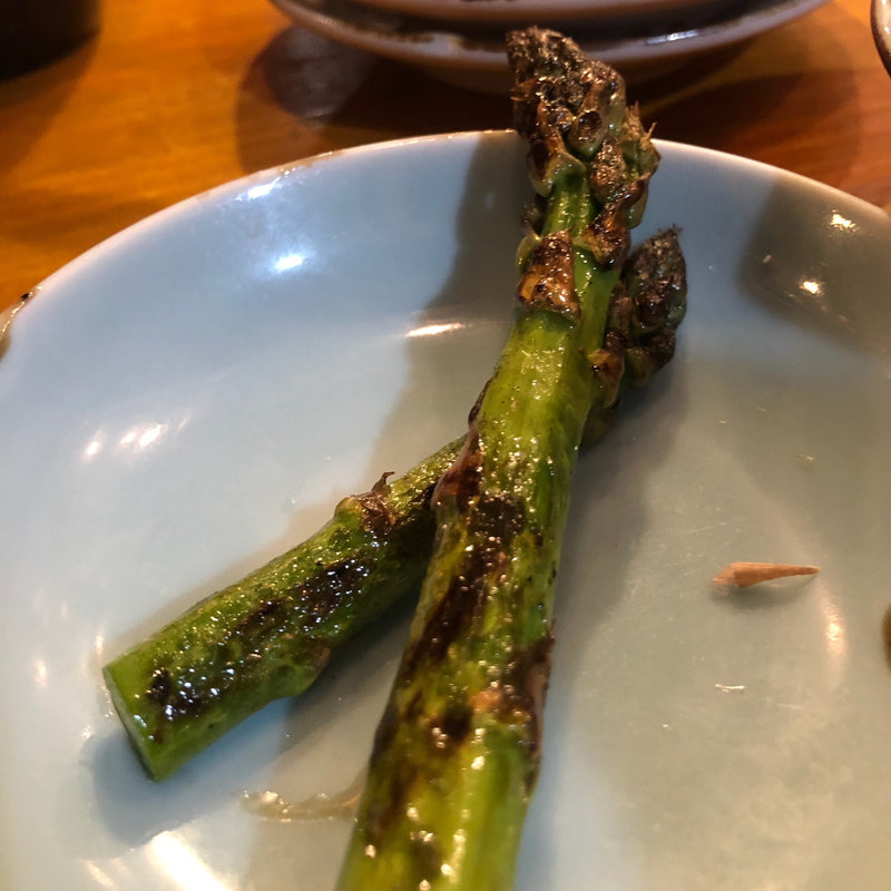 アスパラガス(さっぽろジンギスカン千歳)