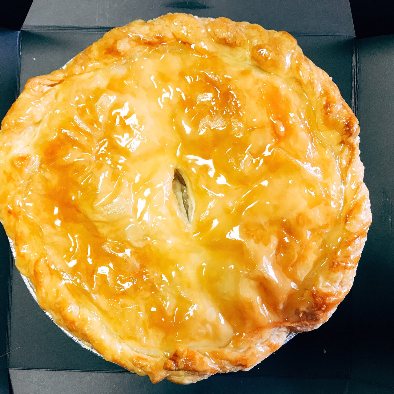 アップルパイ ごろごろりんごのアップルパイ 7号サイズ（22cm) | George'sPie