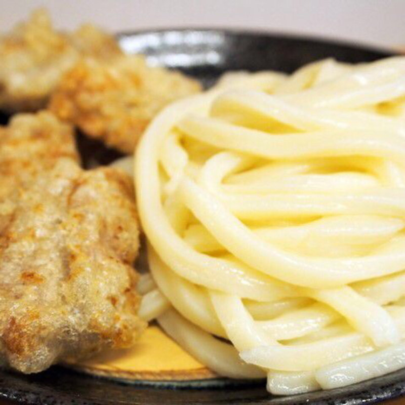 かしわ天ざる(えん家)