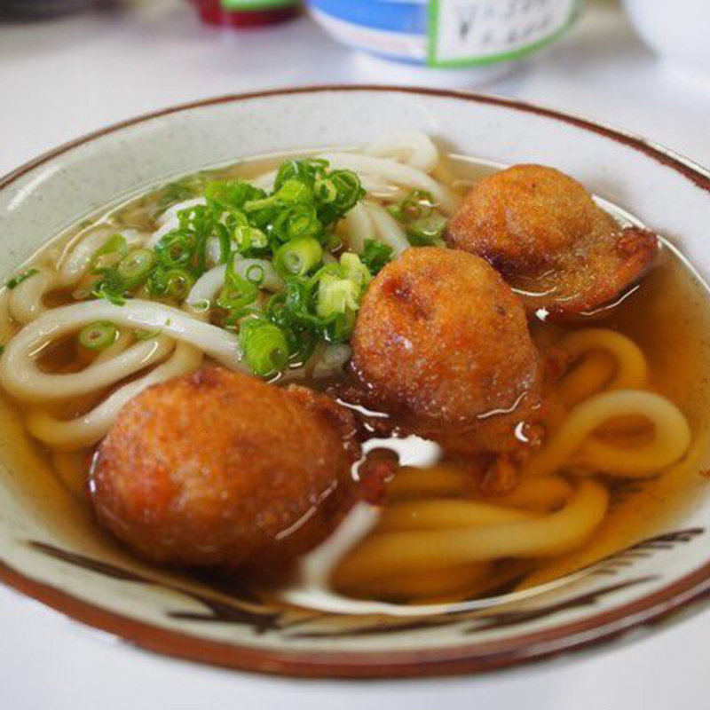 たこ焼うどん 小(マークン )