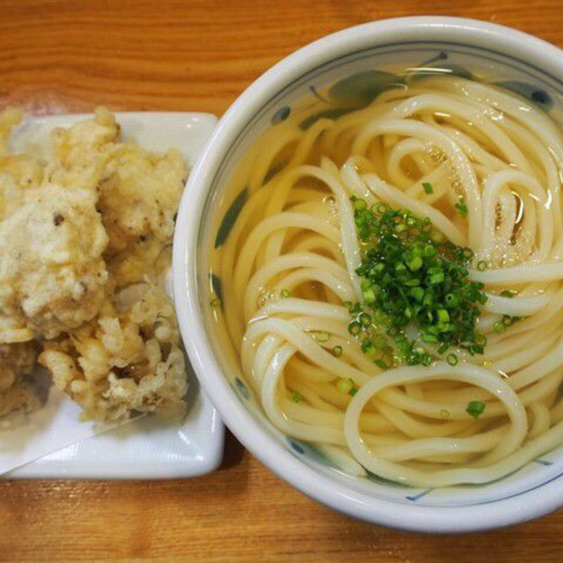 かしわ天ひやかけ (夏季限定)(風月 )