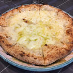 4種のチーズ(Pizzeria da peppe NAPOLI STA'CA" KOMAZAWA)