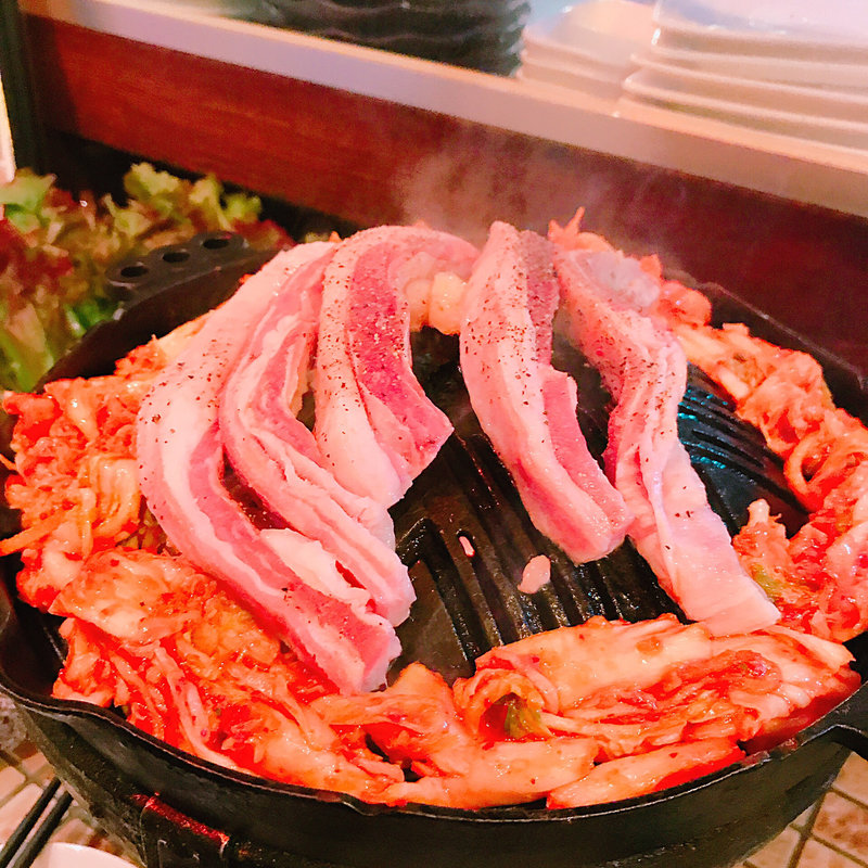 ラムギョプサル(えびすジンギスカン海月)