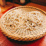 二色せいろ(巽蕎麦 志ま平)