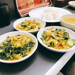 野菜カレーセット