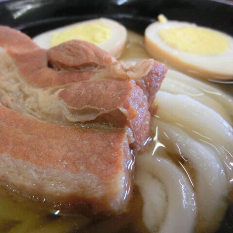 角煮うどん 小(うどんの田 )